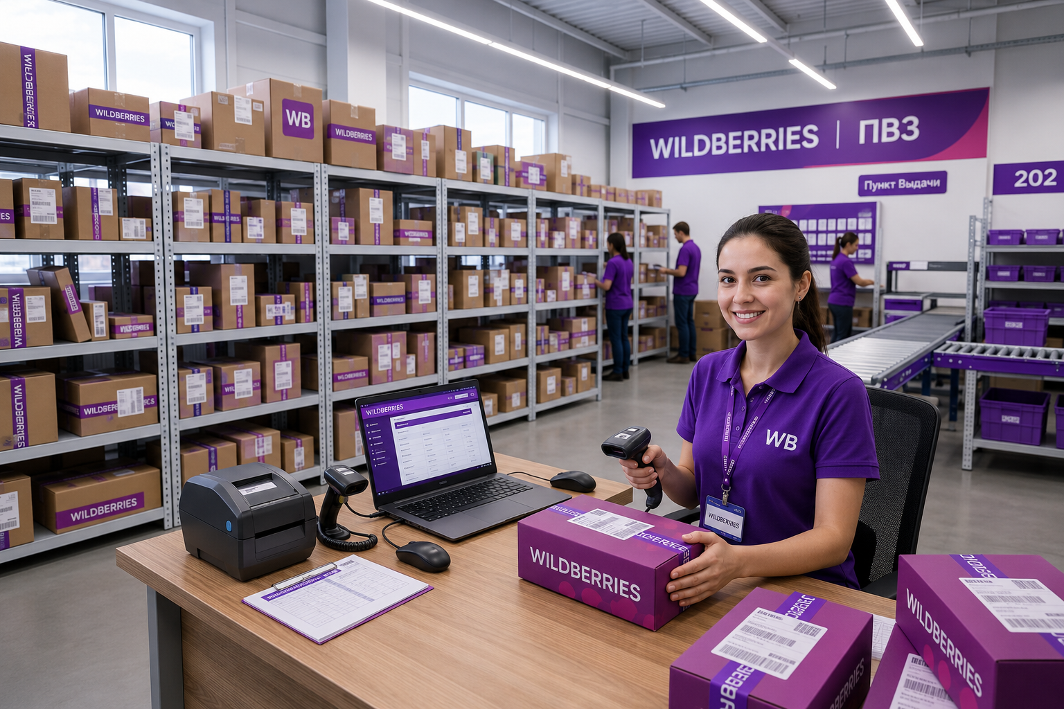 Работа Wildberries KZ